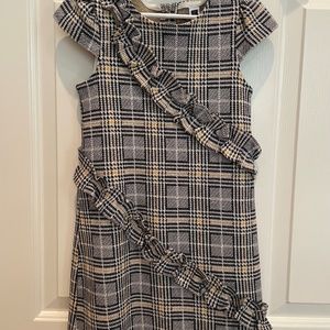 Janie and Jack Plaid Dress